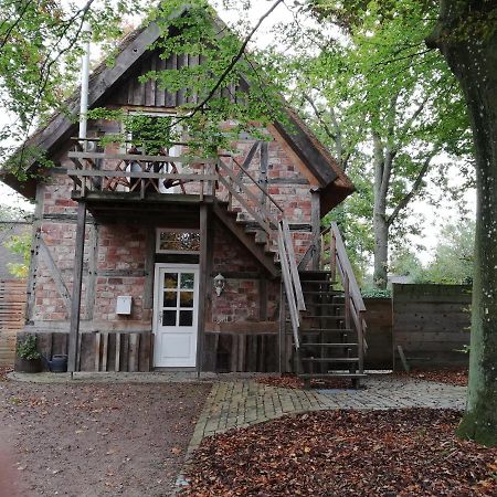 Ferienwohnung Fachwerkkate Vogelsen Exterior foto