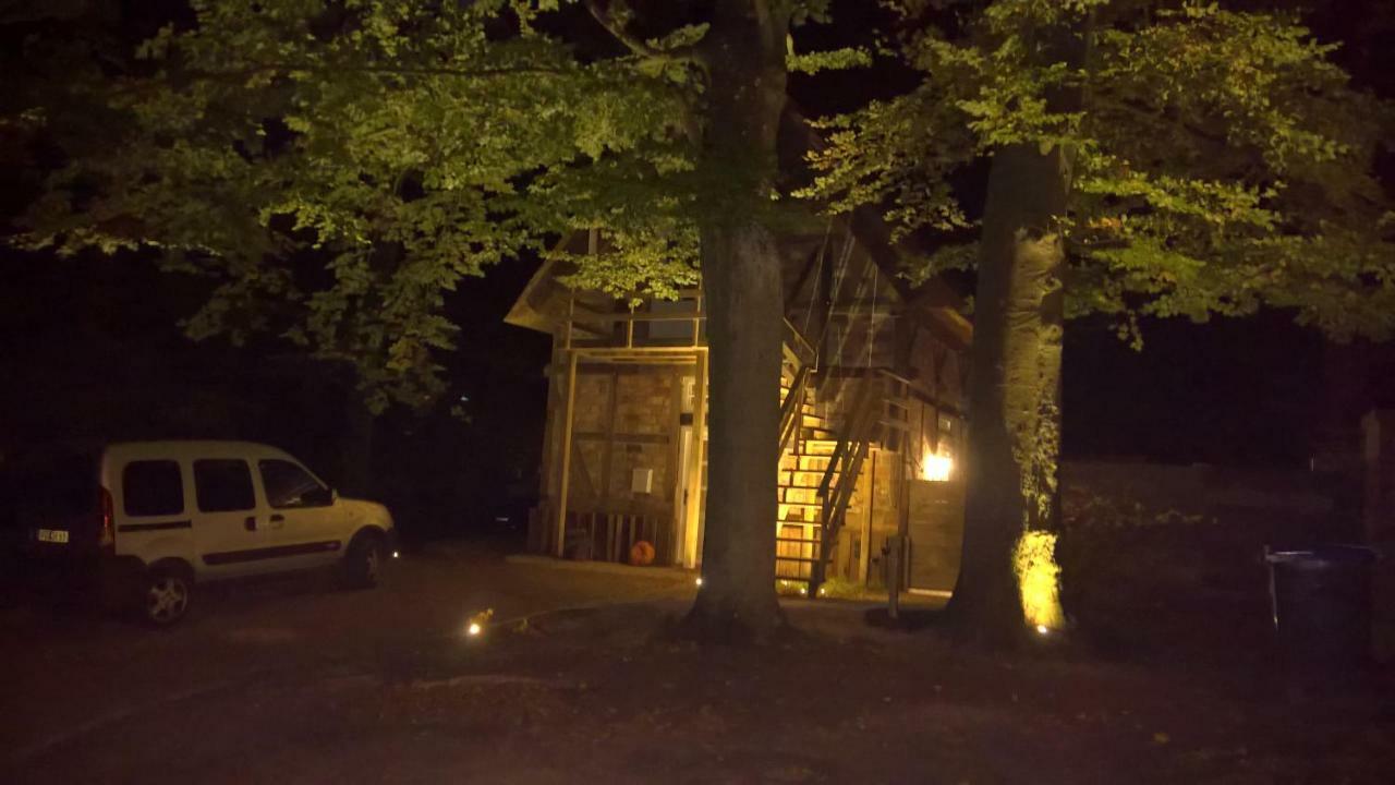 Ferienwohnung Fachwerkkate Vogelsen Exterior foto