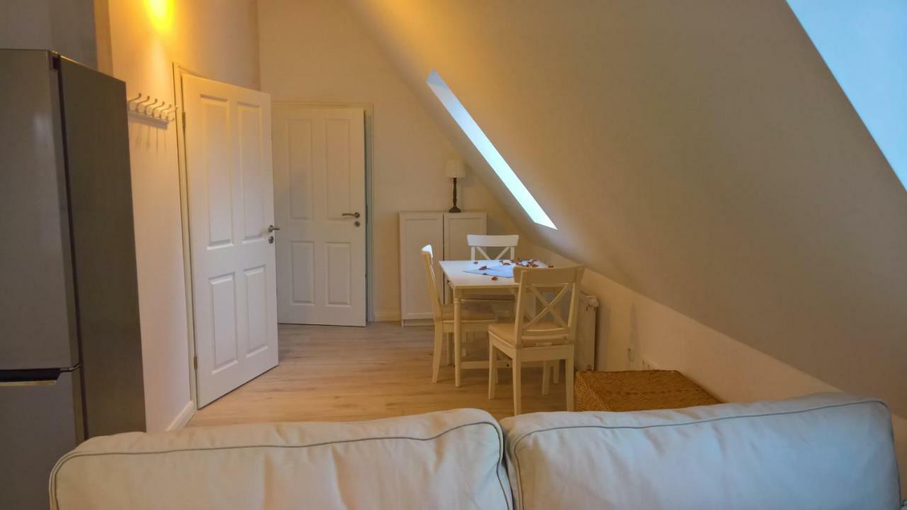 Ferienwohnung Fachwerkkate Vogelsen Exterior foto