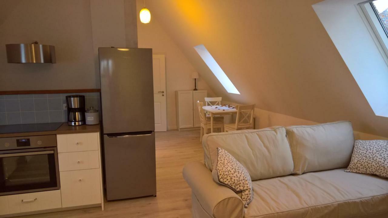 Ferienwohnung Fachwerkkate Vogelsen Exterior foto
