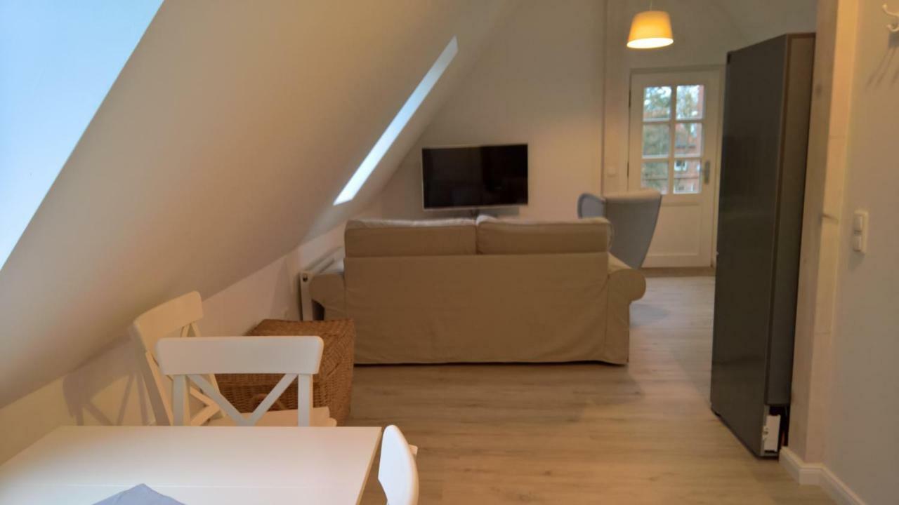 Ferienwohnung Fachwerkkate Vogelsen Exterior foto