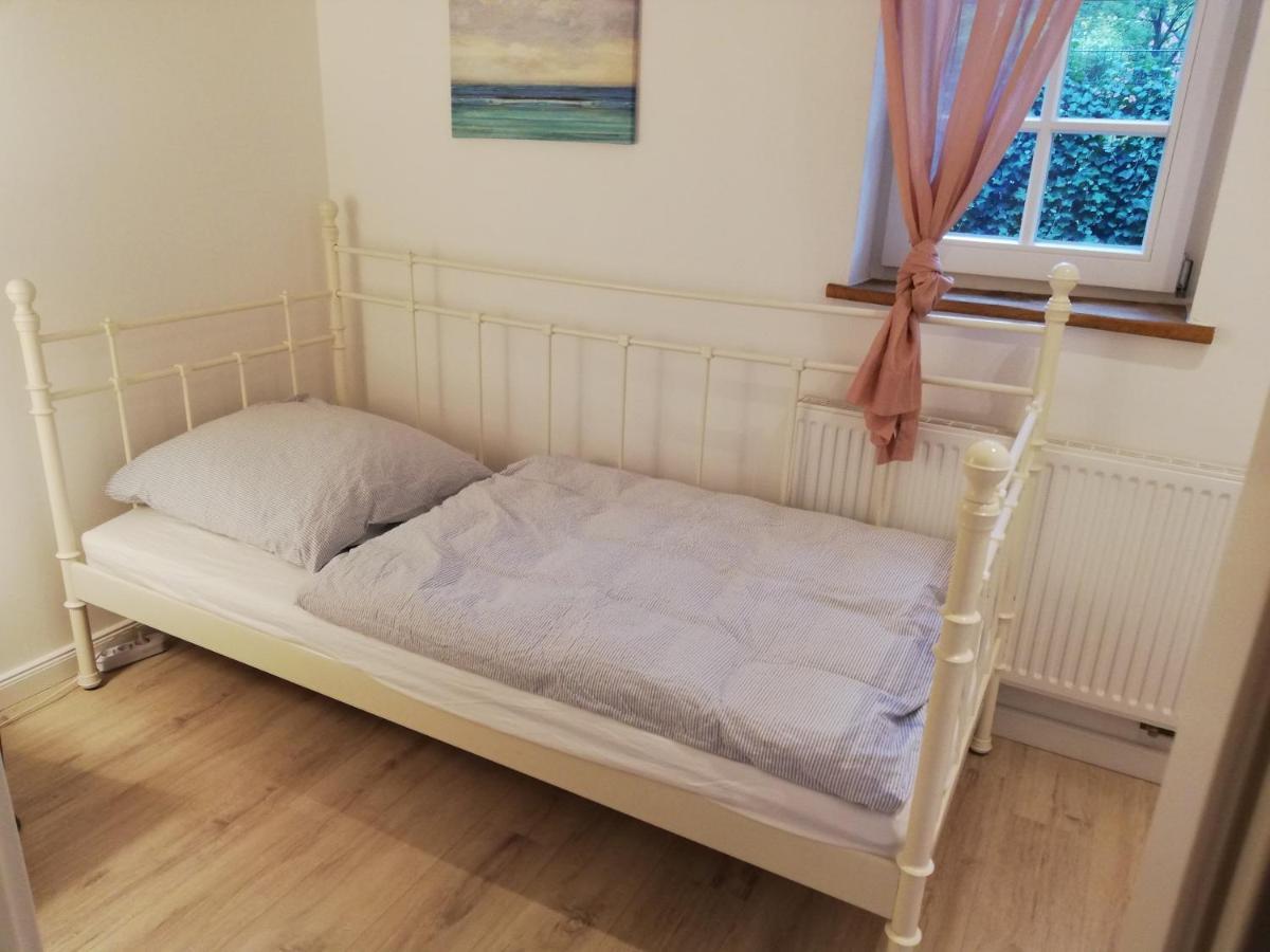 Ferienwohnung Fachwerkkate Vogelsen Exterior foto