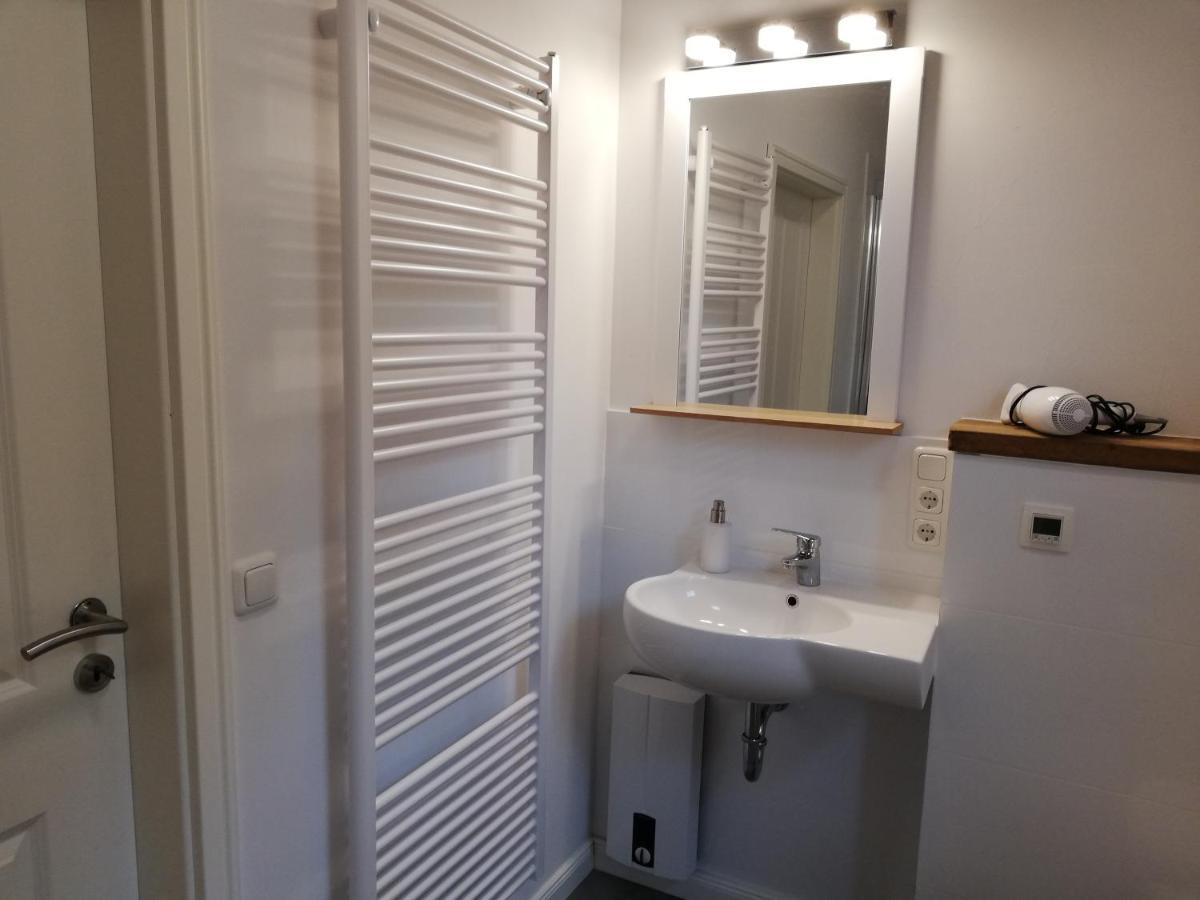 Ferienwohnung Fachwerkkate Vogelsen Exterior foto