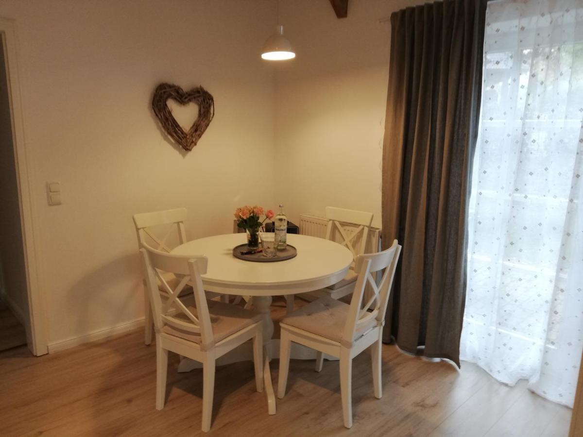 Ferienwohnung Fachwerkkate Vogelsen Exterior foto