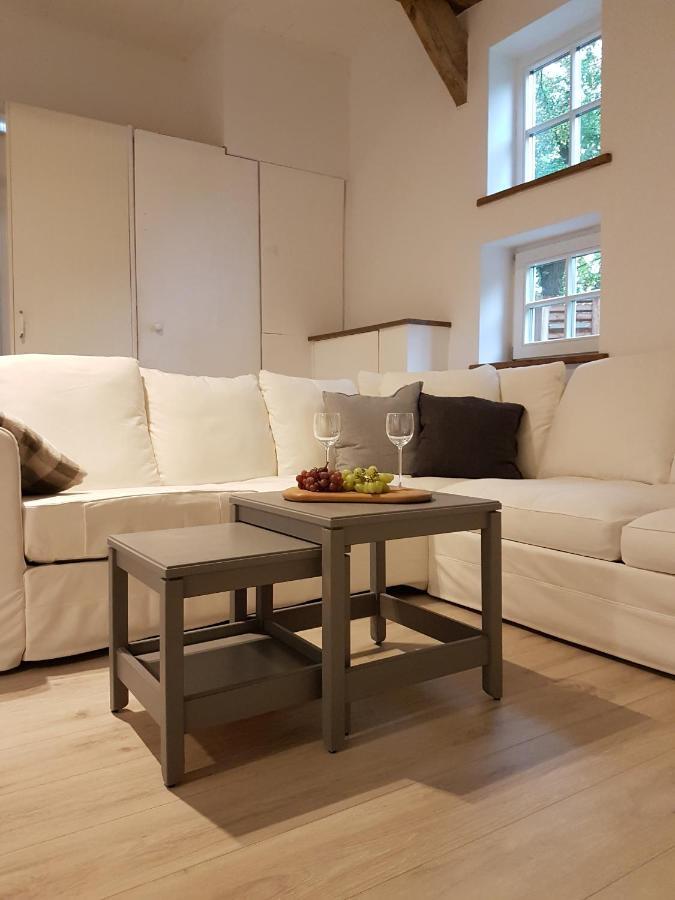 Ferienwohnung Fachwerkkate Vogelsen Exterior foto
