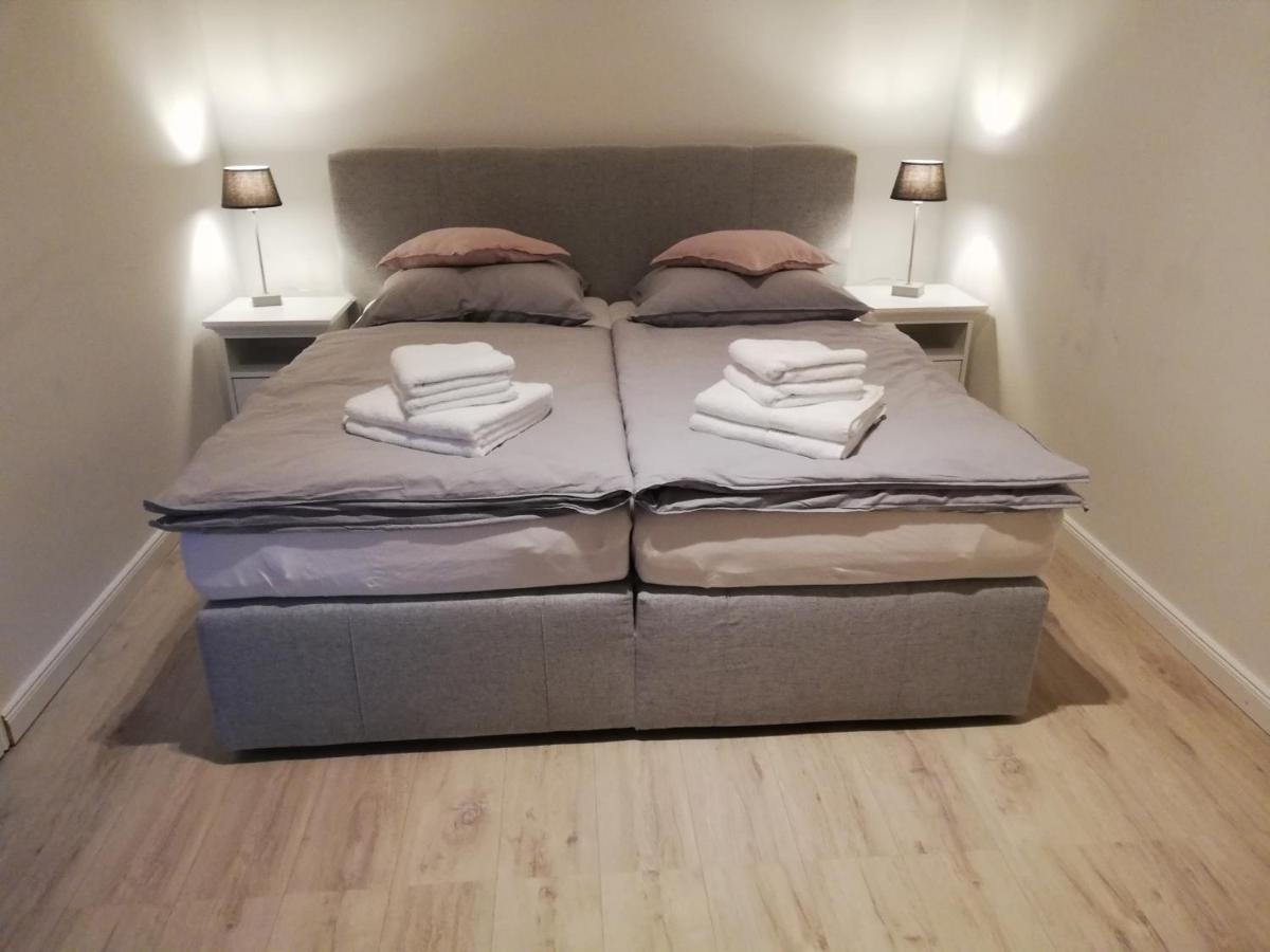 Ferienwohnung Fachwerkkate Vogelsen Exterior foto