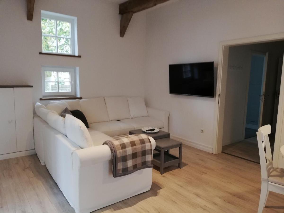 Ferienwohnung Fachwerkkate Vogelsen Exterior foto