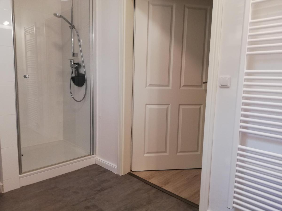 Ferienwohnung Fachwerkkate Vogelsen Exterior foto
