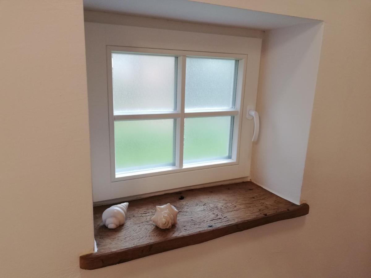 Ferienwohnung Fachwerkkate Vogelsen Exterior foto