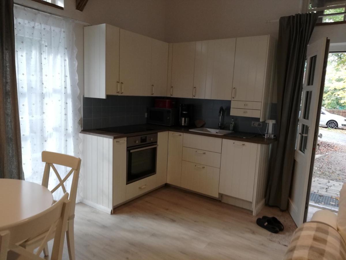 Ferienwohnung Fachwerkkate Vogelsen Exterior foto